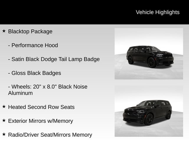 Used 2022 Dodge Durango GT RWD image 17