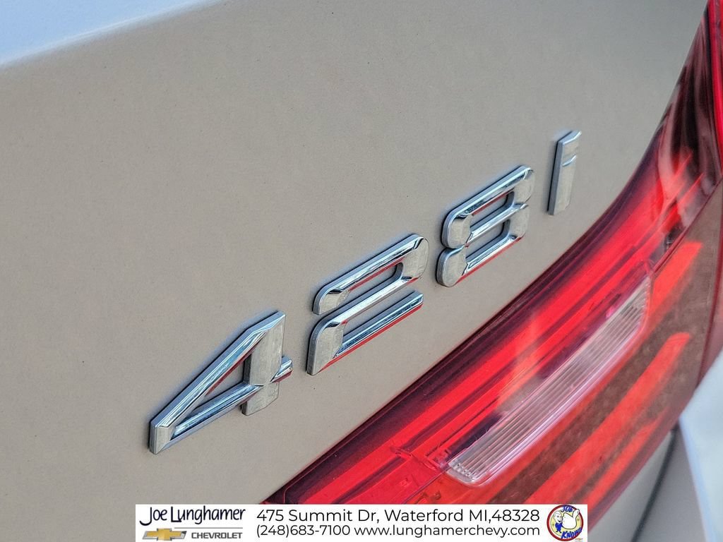 Used 2015 BMW 428i Convertible RWD image 33