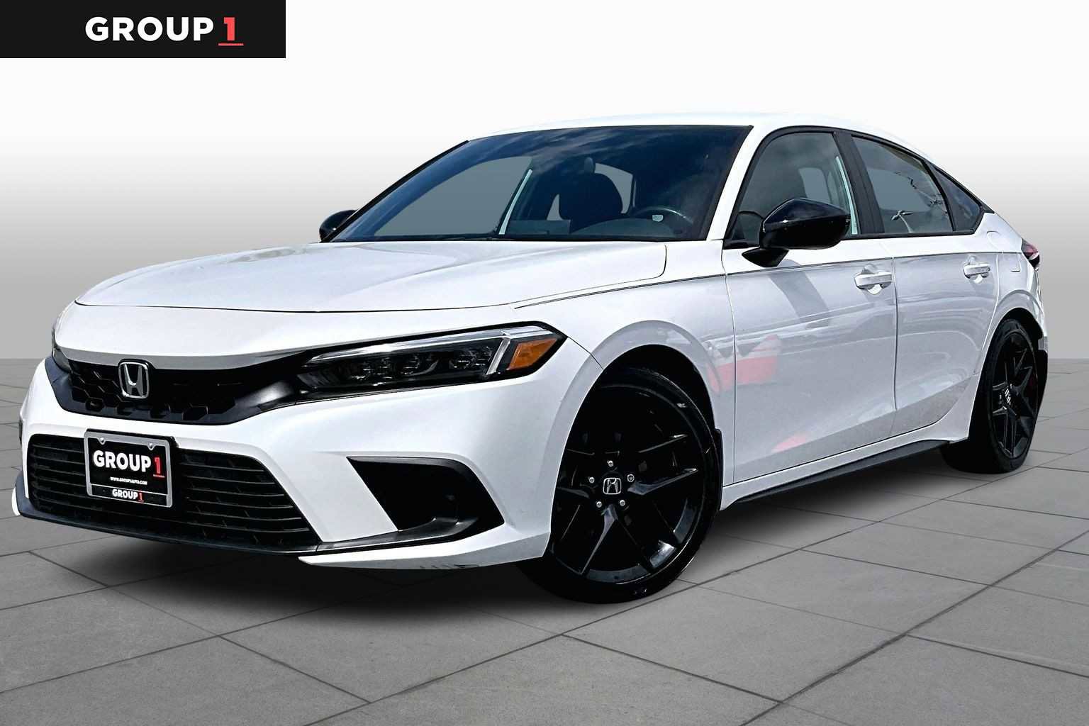 Used 2023 Honda Civic Sport image 1