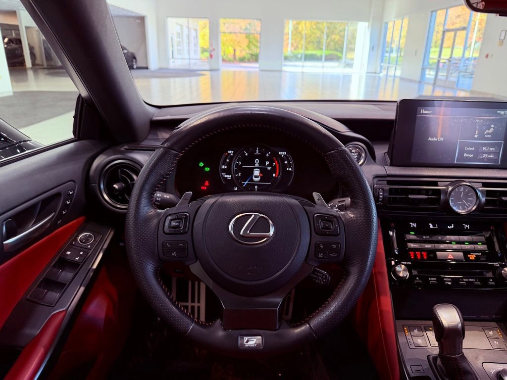 Certified 2023 Lexus IS 350 F Sport w/ Memory Package image 17
