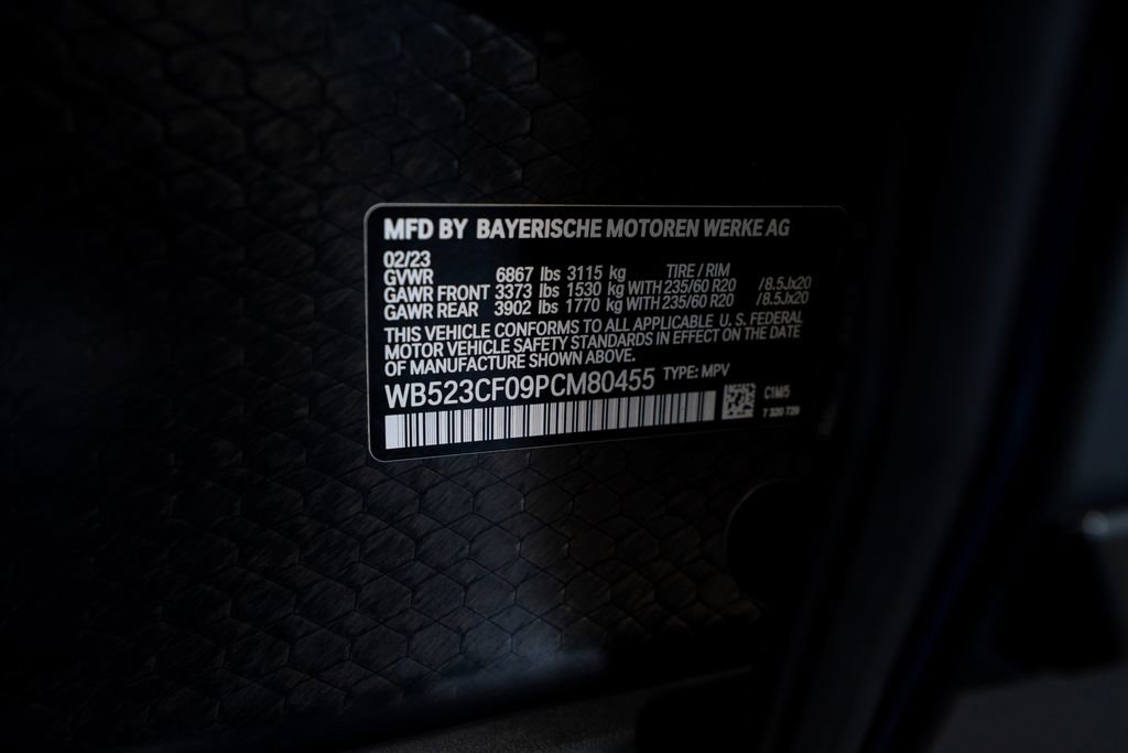 Used 2023 BMW iX xDrive50 w/ Premium Package AWD/4WD image 57
