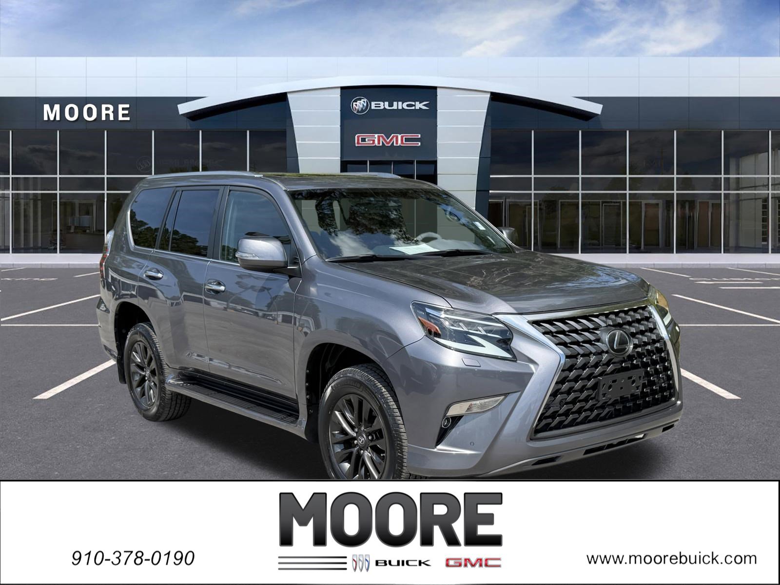 Used 2020 Lexus GX 460 Premium w/ Premium Package image 1