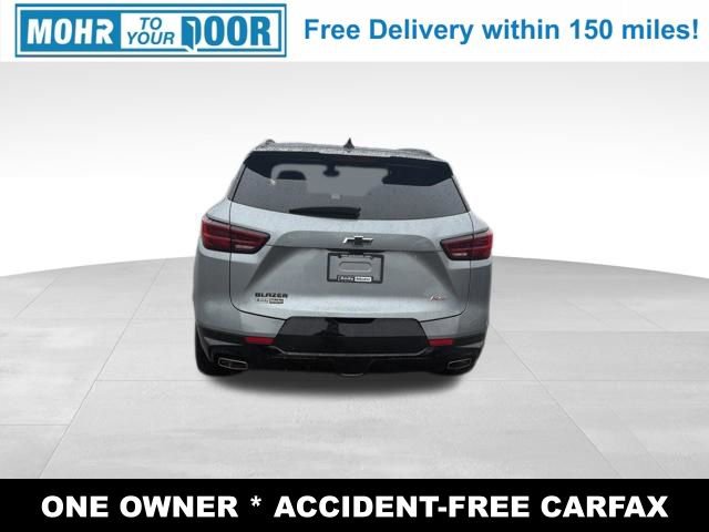 Used 2023 Chevrolet Blazer RS w/ Driver Confidence II Package image 4