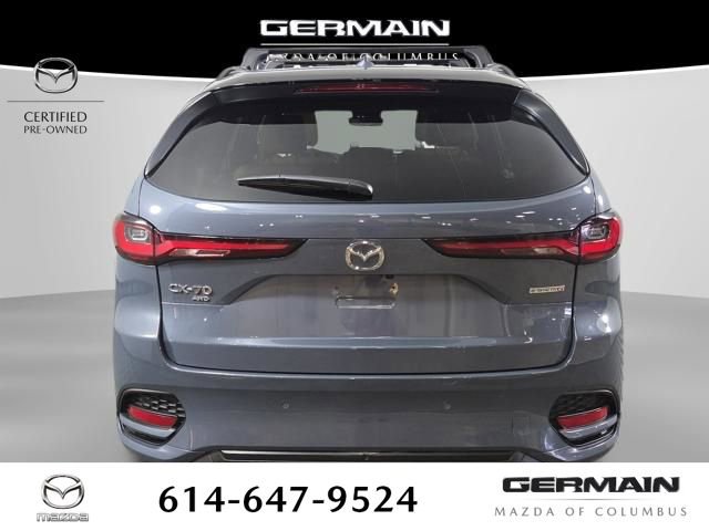 Certified 2025 MAZDA CX-70 3.3 Turbo S w/ Premium Plus AWD/4WD image 10