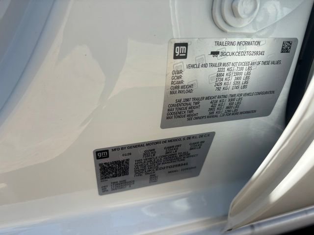 New 2026 Chevrolet Silverado 1500 RST image 16