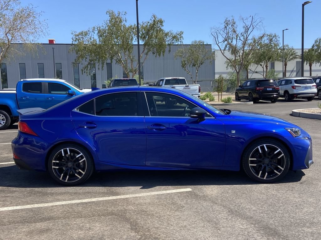 Used 2020 Lexus IS 300 F Sport w/ Blackline Edition RWD image 2