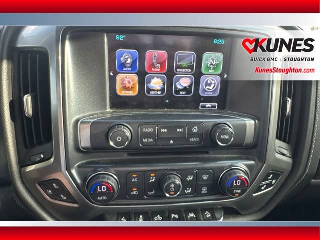 Used 2018 Chevrolet Silverado 1500 LTZ Z71 w/ LTZ Plus Package AWD/4WD image 24