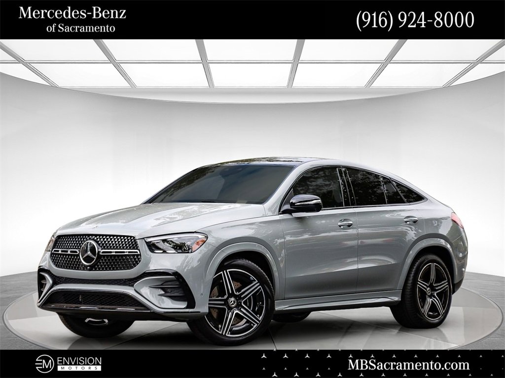 New 2026 Mercedes-Benz GLE 450 4MATIC Coupe video 1