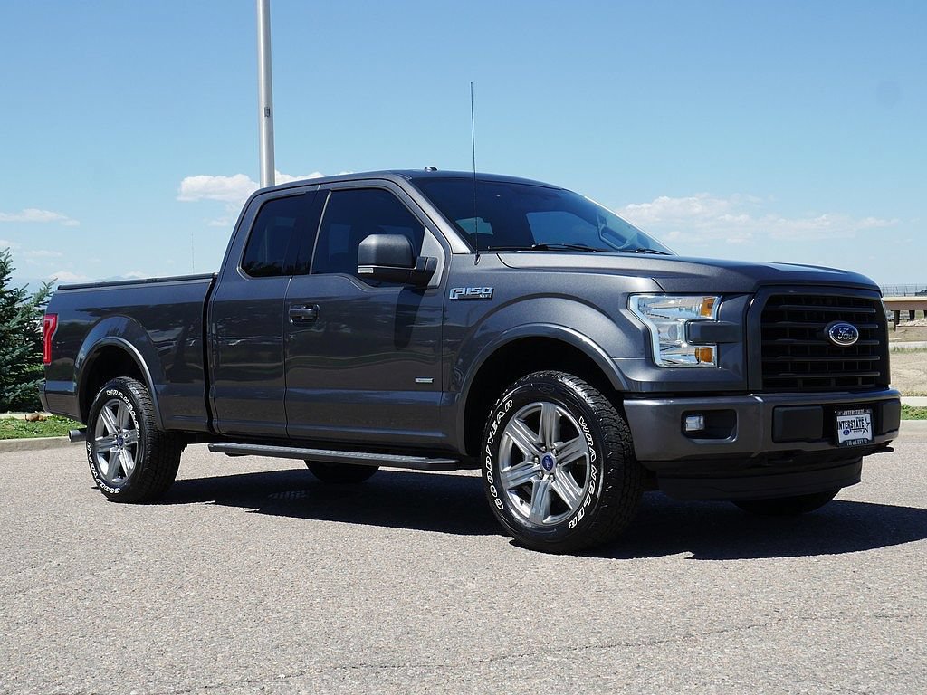Used 2015 Ford F150 XLT w/ Equipment Group 302A Luxury AWD/4WD image 8