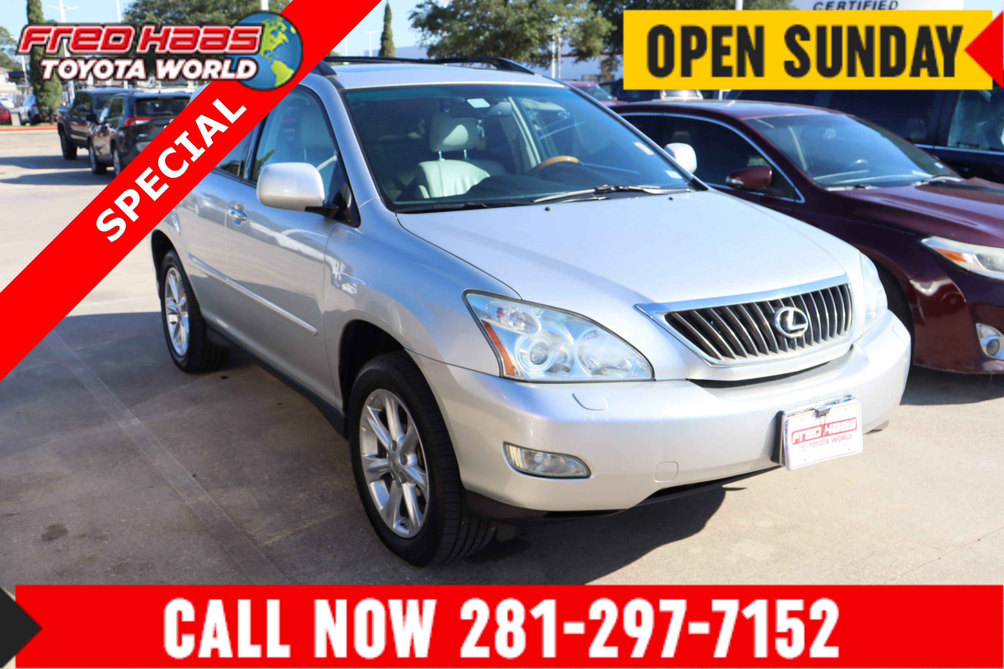 Used 2008 Lexus RX 350 2WD