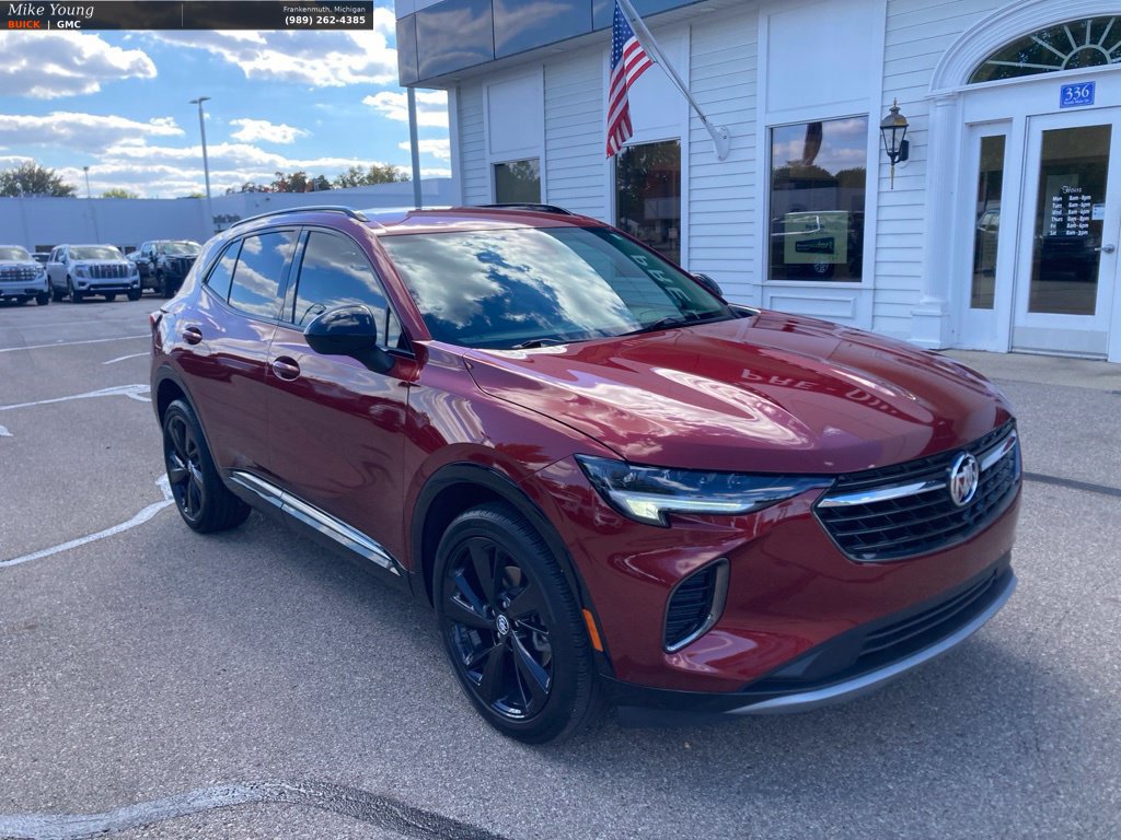 Used 2023 Buick Envision Preferred FWD image 3