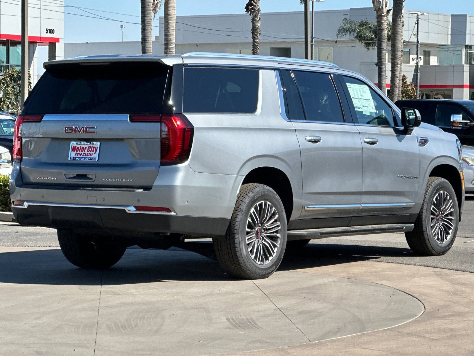 New 2026 GMC Yukon XL Elevation RWD image 4