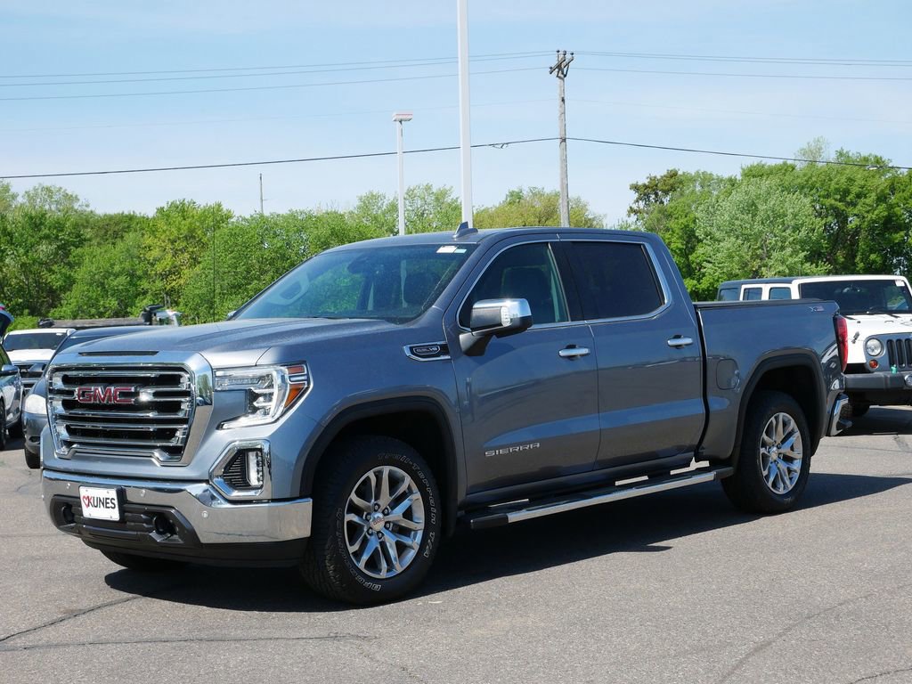 Used 2021 GMC Sierra 1500 SLT w/ SLT Premium Plus Package AWD/4WD image 5