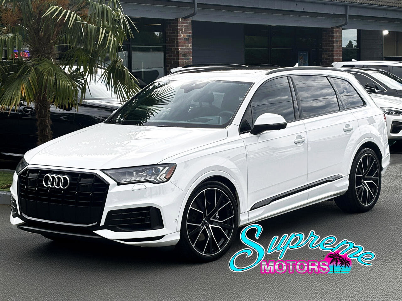 Used 2020 Audi Q7 3.0T Prestige w/ Prestige Package