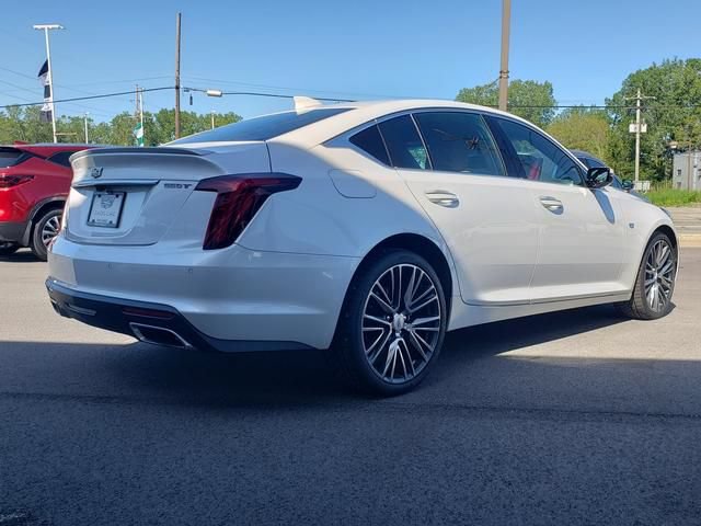 Used 2023 Cadillac CT5 Premium Luxury AWD/4WD image 3