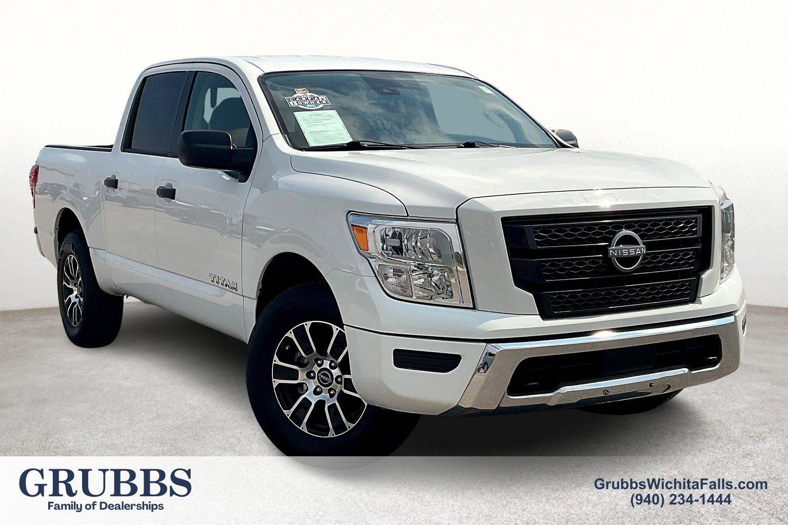 Used 2023 Nissan Titan SV