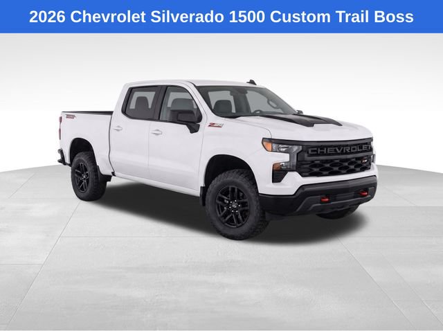 New 2026 Chevrolet Silverado 1500 Custom Trail Boss AWD/4WD image 2