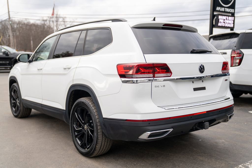 Used 2022 Volkswagen Atlas SE w/ Panoramic Sunroof Package image 4