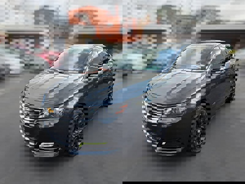Used 2018 Chevrolet Impala LT