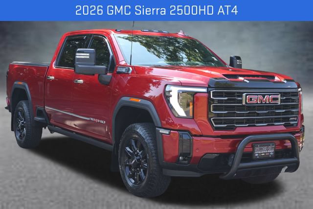Used 2026 GMC Sierra 2500 AT4 w/ AT4 Premium Plus Package