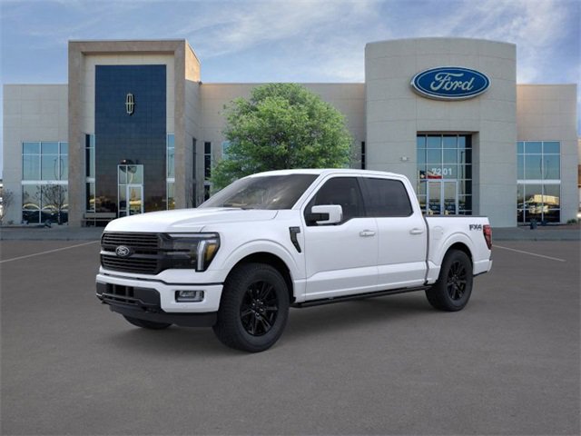 New 2025 Ford F150 Platinum w/ Equipment Group 702A High