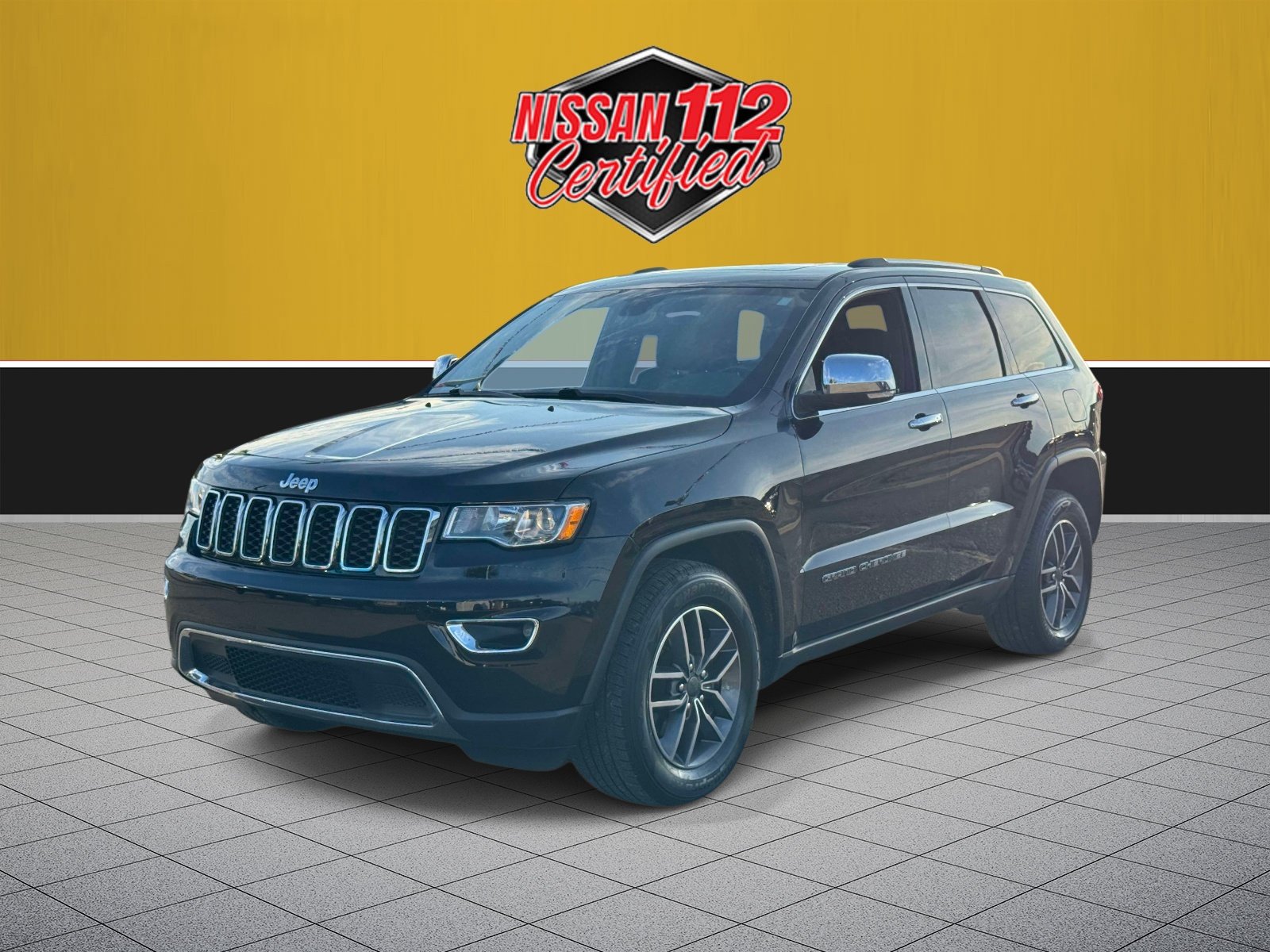 Used 2020 Jeep Grand Cherokee Limited AWD/4WD image 2