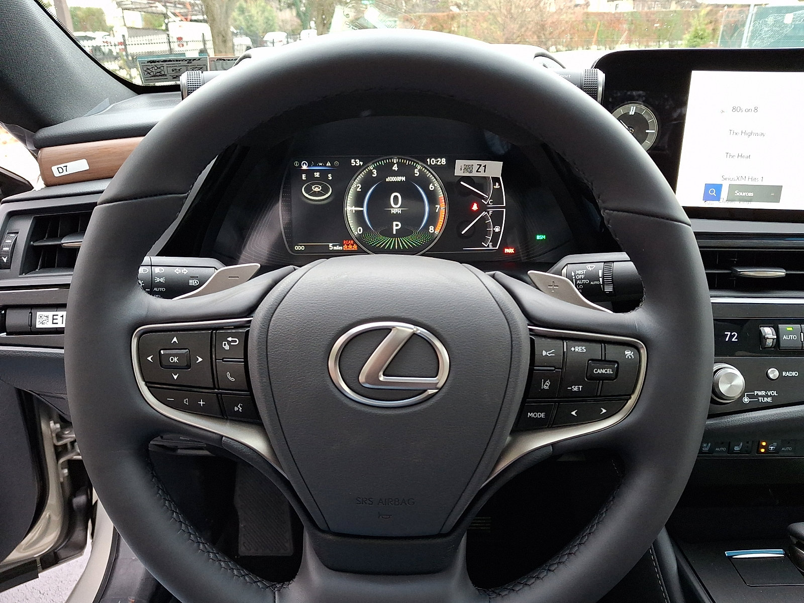 New 2025 Lexus ES 350 Premium image 15