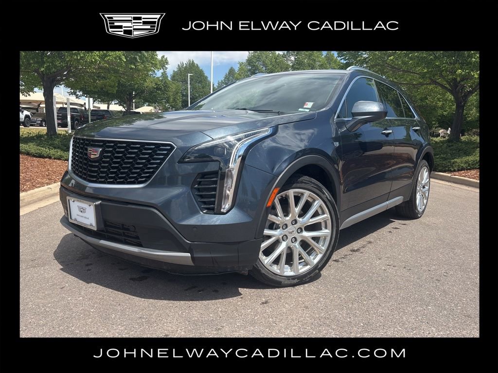 Used 2019 Cadillac XT4 Premium Luxury AWD/4WD image 1