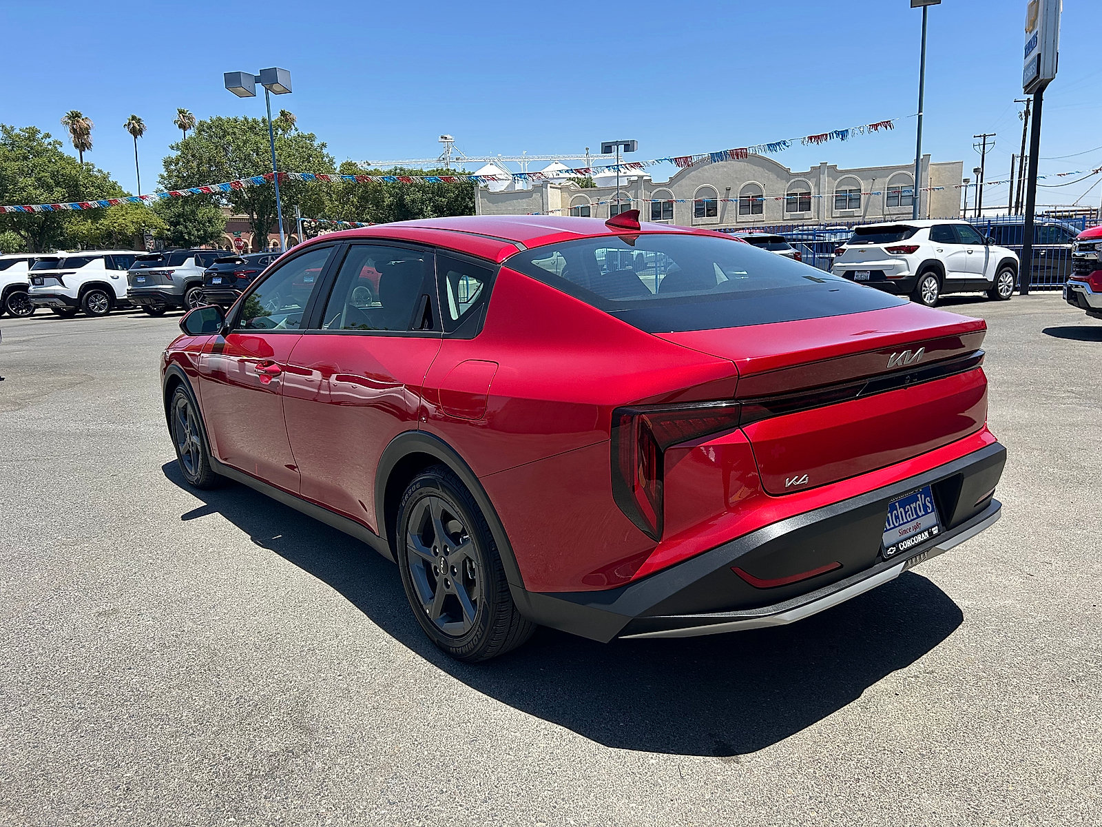 Used 2025 Kia K4 FWD image 5