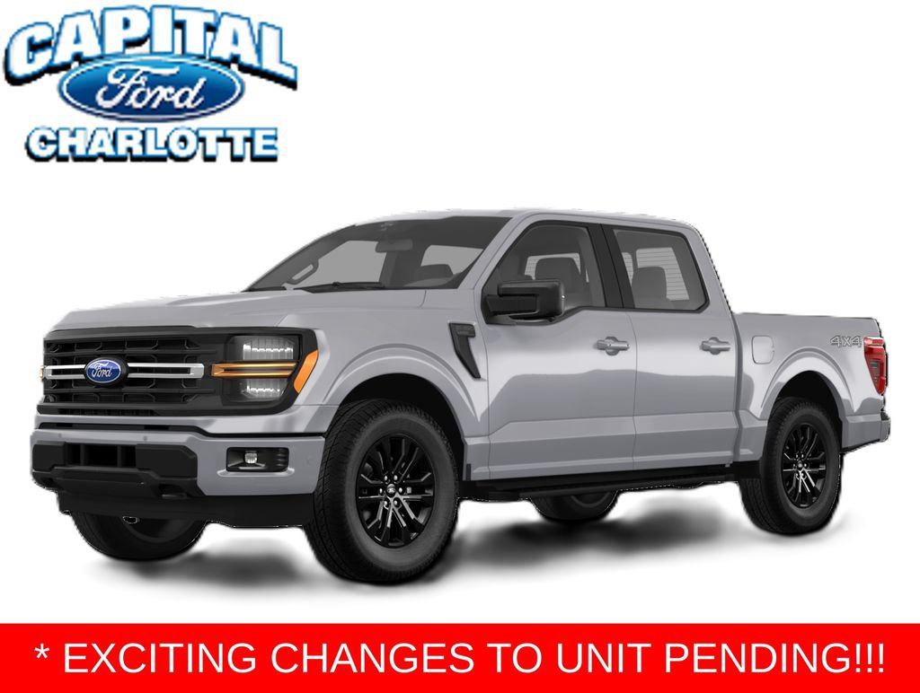New 2026 Ford F150 XLT w/ Equipment Group 302A MID