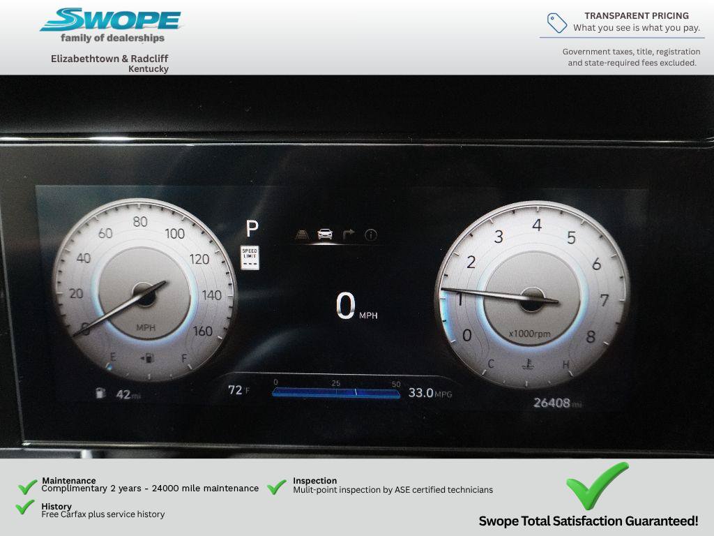 Used 2025 Hyundai Elantra SEL FWD image 17