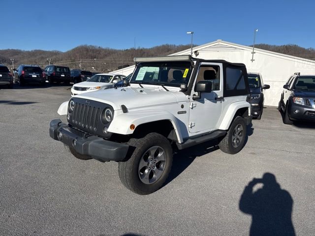 Used 2017 Jeep Wrangler Sport AWD/4WD image 4