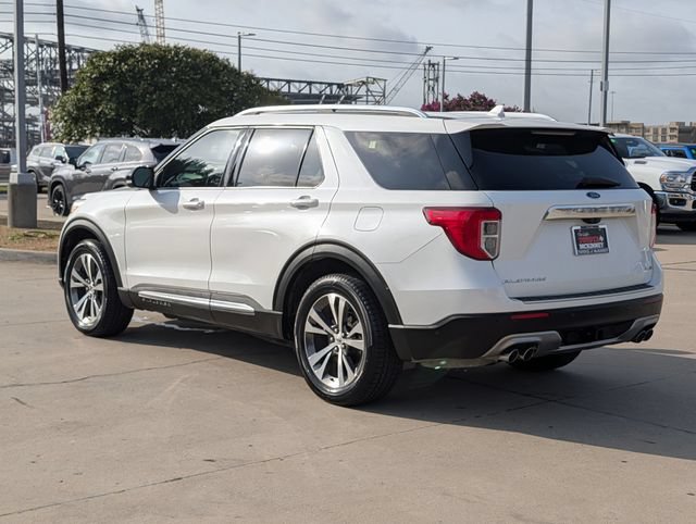 Used 2020 Ford Explorer Platinum w/ Premium Technology Package AWD/4WD image 9