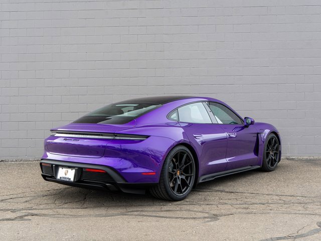 New 2025 Porsche Taycan GTS image 7