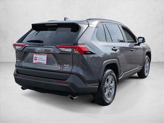 Certified 2025 Toyota RAV4 XLE AWD/4WD image 5