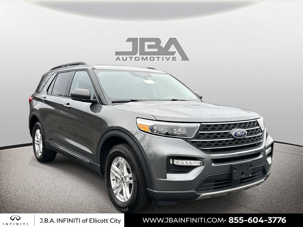 Used 2023 Ford Explorer XLT w/ Equipment Group 202A image 1