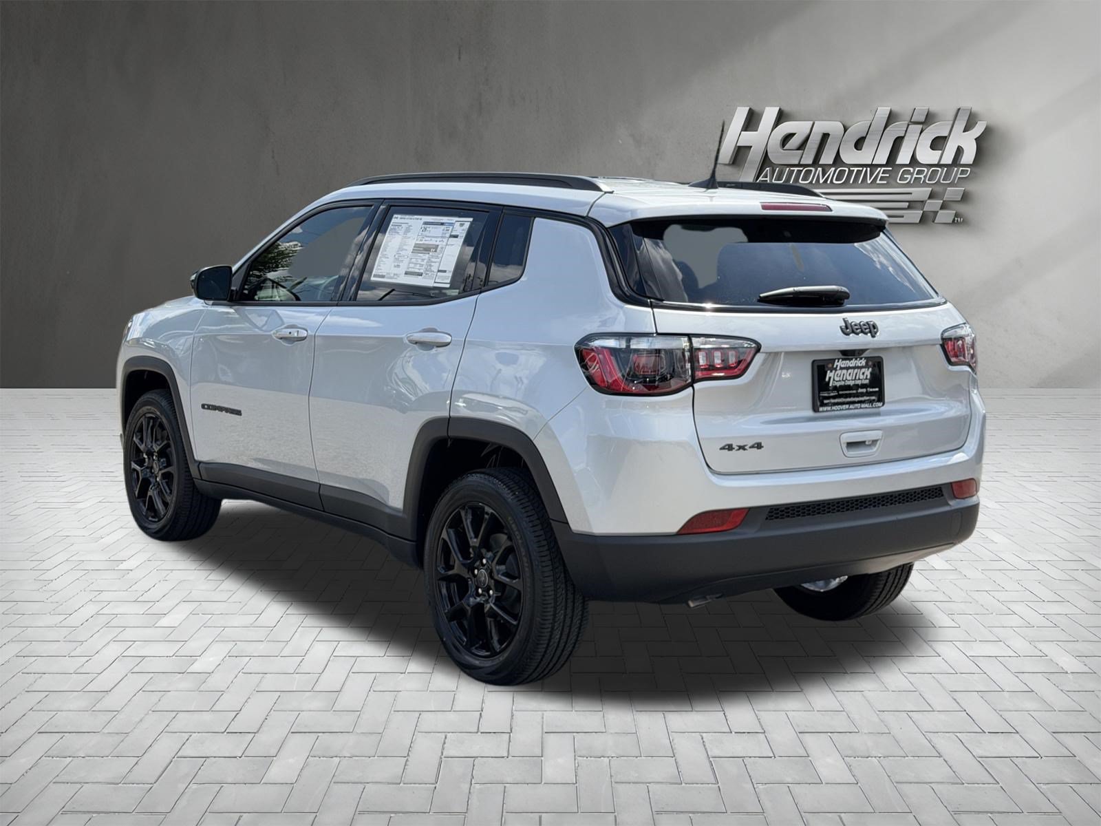 New 2026 Jeep Compass Latitude AWD/4WD image 8