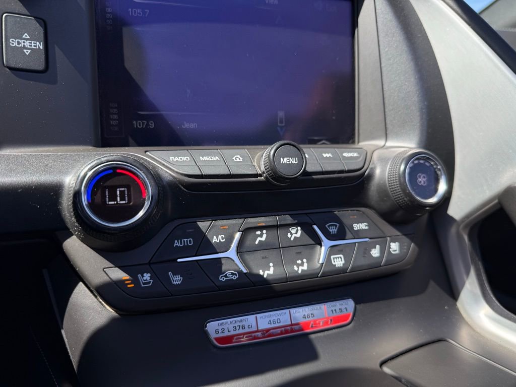 Used 2014 Chevrolet Corvette Stingray Convertible w/ 3LT Preferred Equipment Group image 18