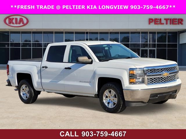 Used 2014 Chevrolet Silverado 1500 LT