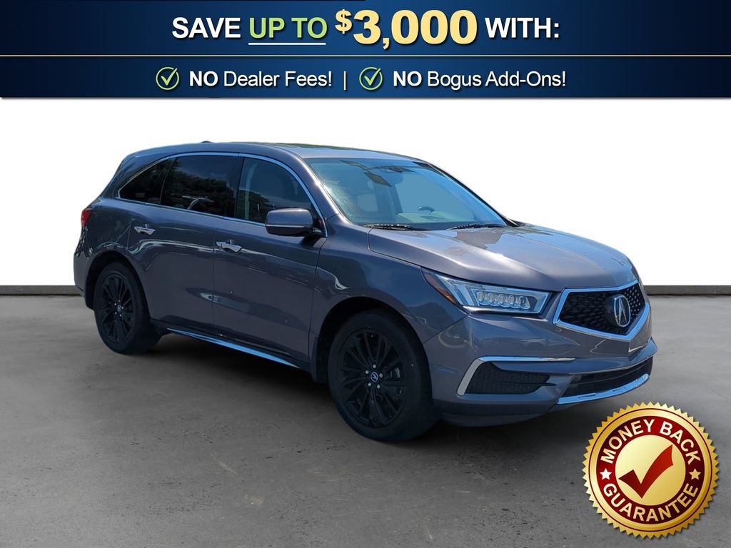 Used 2020 Acura MDX w/ Technology Package AWD/4WD image 10