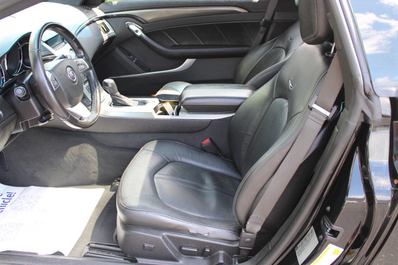 Used 2011 Cadillac CTS Performance w/ Luxury Level One Package image 7