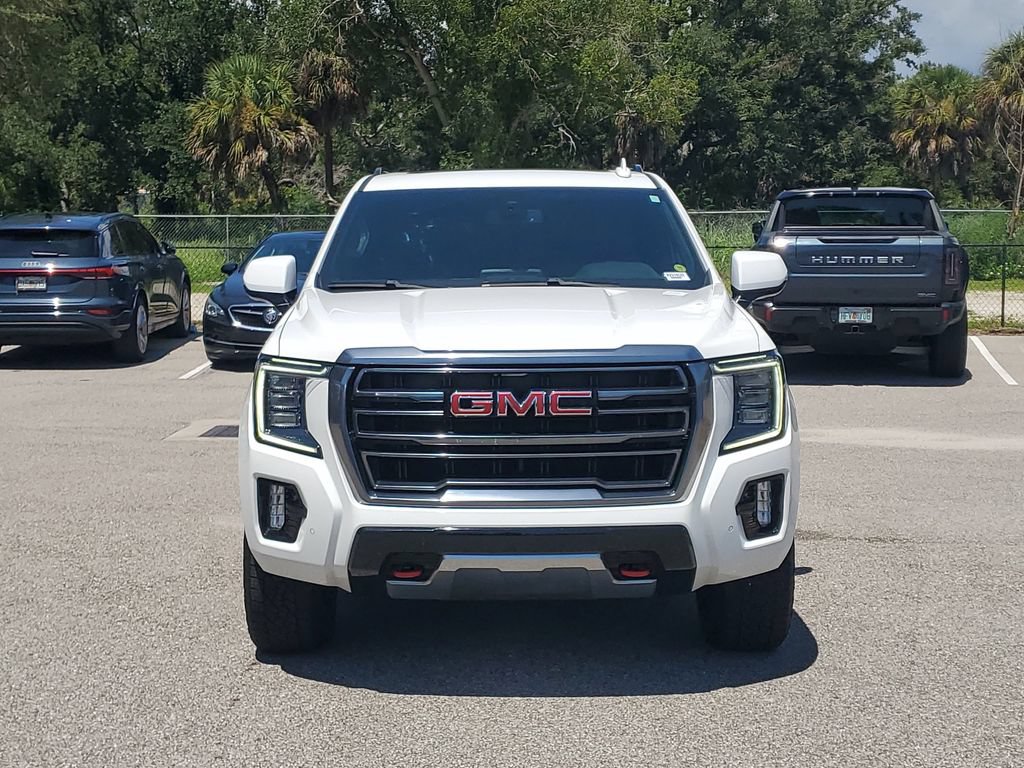 Certified 2022 GMC Yukon XL AT4 AWD/4WD image 2