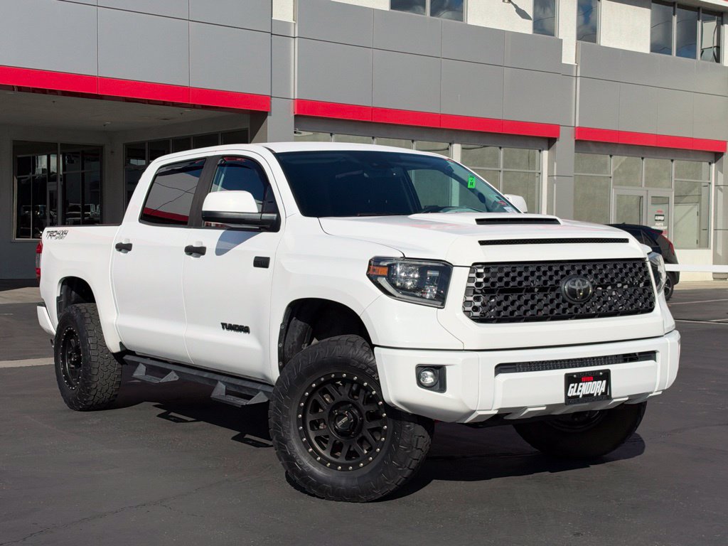 Used 2020 Toyota Tundra SR5 w/ TRD Sport Package AWD/4WD image 2