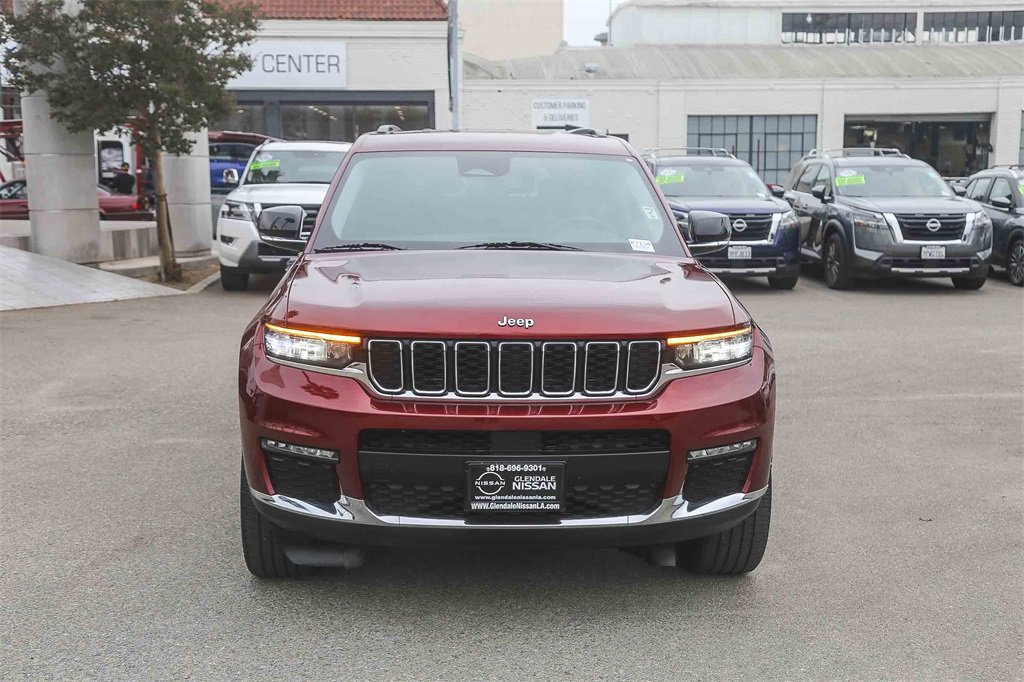 Used 2021 Jeep Grand Cherokee L Limited image 2