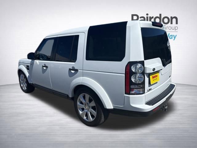 Used 2014 Land Rover LR4 HSE AWD/4WD image 5