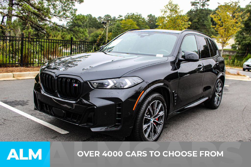 Used 2024 BMW X5 M60i AWD/4WD image 2