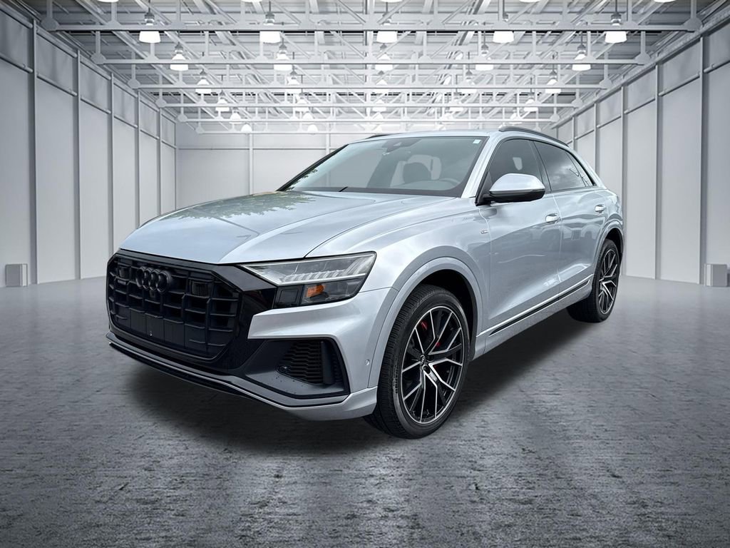 Used 2021 Audi Q8 Premium Plus w/ Premium Plus Package AWD/4WD image 3