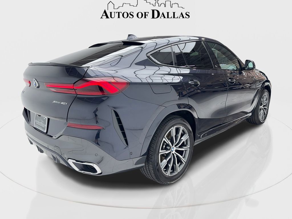 Used 2022 BMW X6 xDrive40i w/ M Sport Package image 9