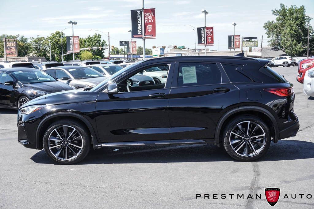 Used 2023 INFINITI QX50 Sport FWD image 9