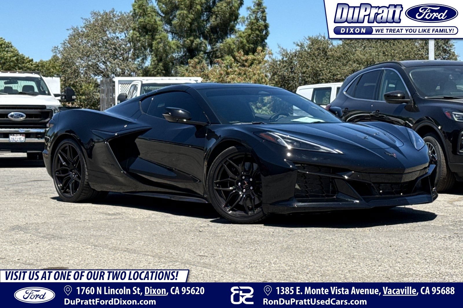 Used 2024 Chevrolet Corvette Z06